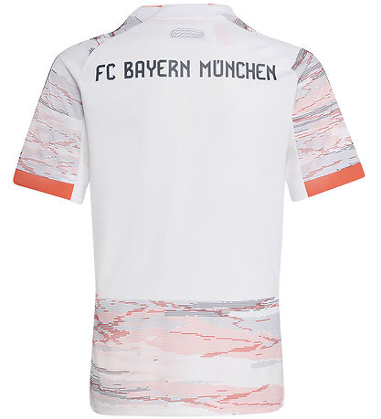 adidas Performance Fodboldtrøje - FCB A JSY Y - Hvid