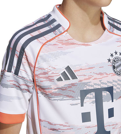 adidas Performance Fodboldtrøje - FCB A JSY Y - Hvid