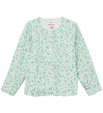 Vero Moda Girl Cardigan - VmIris - Quiltet - Cloud Dancer/Ditsy