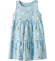 Name It Dress - NmfVigga - Cool Blue/Bubblebee
