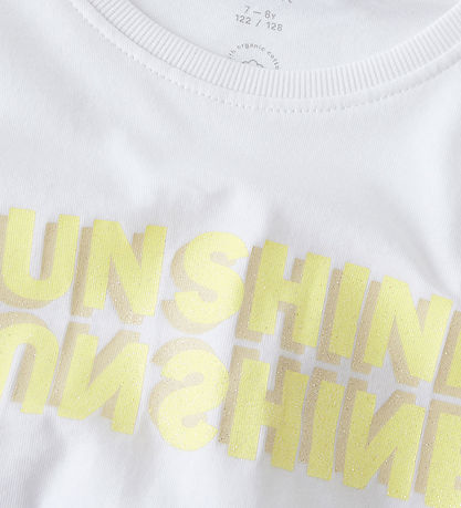 Name It T-shirt - NkfJemil - Bright White
