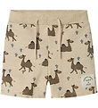 Shorts en Molleton Name It - NmmJano - Peyotl