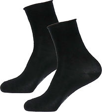 LMTD Strømper - 2-pak - NlfSiroll - Sort