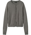 LMTD Cardigan - Knitted - Sharkskin