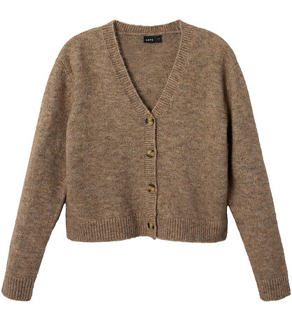 LMTD Cardigan - Strik - NlfNede - Savannah Tan