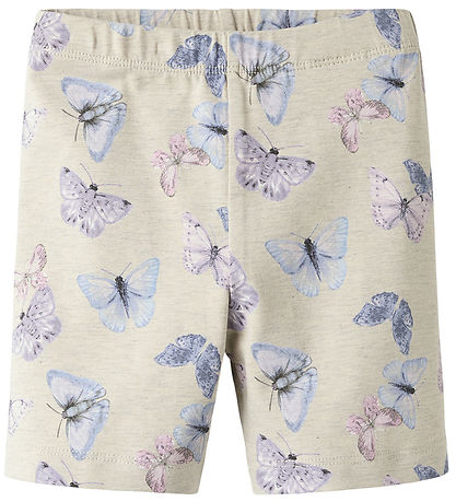 Name It Biker Shorts - NmfHasmina - Peyote Melange