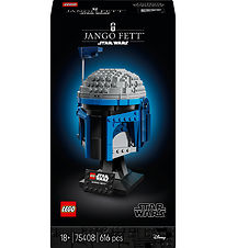 LEGO® Star Wars - Jango Fetts™ Hjelm 75408 - 616 Dele