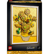 LEGO® Art - Vincent Van Gogh Solsikker 31215 - 2615 Dele