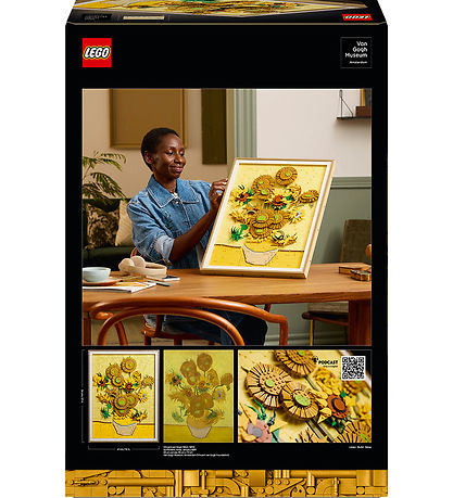 LEGO® Art - Vincent Van Gogh Solsikker 31215 - 2615 Dele