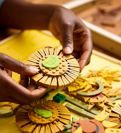 LEGO® Art - Vincent Van Gogh Solsikker 31215 - 2615 Dele