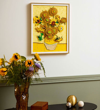 LEGO® Art - Vincent Van Gogh Solsikker 31215 - 2615 Dele