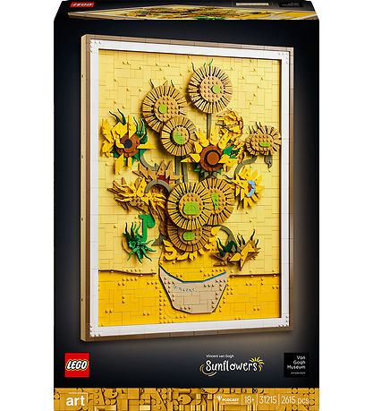 LEGO® Art - Vincent Van Gogh Solsikker 31215 - 2615 Dele