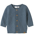 Name It Cardigan - Strik - NbmJolle - Blue Mirage