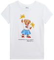 Polo Ralph Lauren T-shirt - Hvid m. Bamse