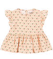Konges Sløjd Top - Muslin - Coco - Cherry Pink Motif