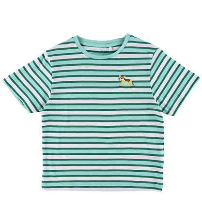 Name It Shortssæt - NmmJellan/Janko - Aquatic/W Deep Jungle