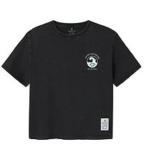 Name It T-shirt - NkmJeano - Sort m. Print