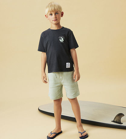 Name It T-shirt - NkmJeano - Sort m. Print