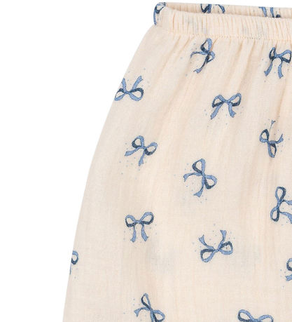Konges Sløjd Shorts - Musselin - Coco - Bow Blue
