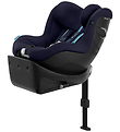 Cybex Autostol m. Base - Sirona Gi i-Size Plus - Ocean Blue/Navy
