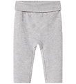 MarMar Leggings - Piva - Noos - Lysegråmeleret