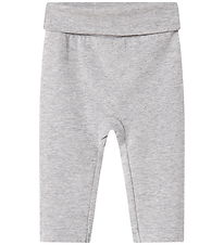 MarMar Leggings - Piva - Noos - Lysegråmeleret