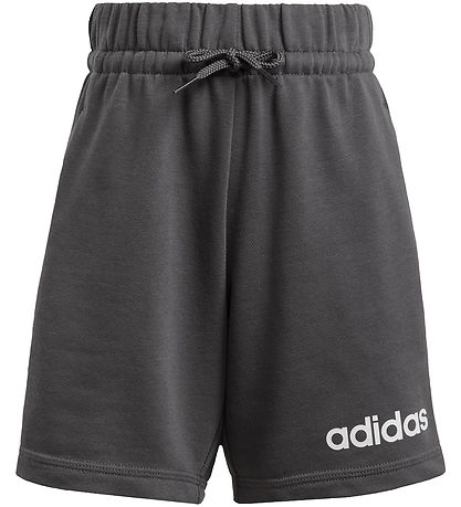 adidas Performance Sæt - T-shirt/Sweatshorts - Powder Yellow/Hvi