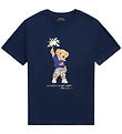 Polo Ralph Lauren T-shirt - Navy m. Bamse
