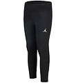 Jordan Leggings - Dri-Fit - Sort m. Logo