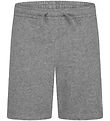 Jordan Sweatshorts - Carbon Heather m. Logo
