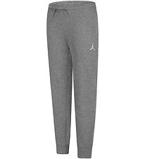 Jordan Sweatpants - Carbon Heather m. Logo