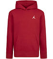 Jordan Hættetrøje - Gym Red m. Logo