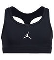 Jordan Sportstop - Dri-Fit - Sort m. Logo