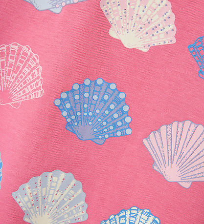 Name It T-shirt - NmfJassa - Aurora Pink m. Muslingeskaller