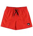 Quiksilver Badshorts - Everyday - High Risk Red