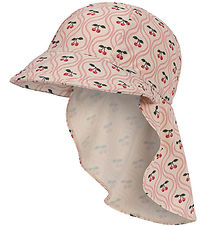 Konges Sløjd Swim Hat - Merle - UV50+ - Cherry Pink Motif