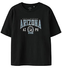 Name It T-shirt - NkmValix - Sort/Arizona