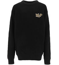 Hound Bluse - Strik - Sort