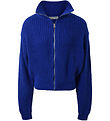 Hound Cardigan - Strik - Cobalt Blue