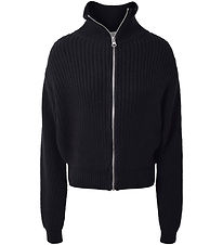 Hound Cardigan - Strik - Sort