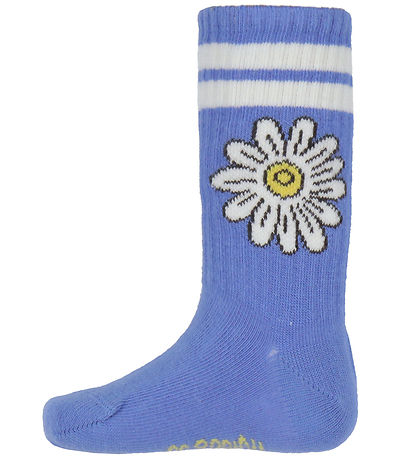 Mini Rodini Strømper - 2-pak - Flower - Multi
