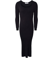 Hound Kjole - Rib - Viskose/Nylon - Sort