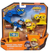 Rubble & Crew Legetøj - Paw Patrol - Power Tool Pups 