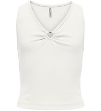 Kids Only Top - KogNessa - Rib - Cloud Dancer