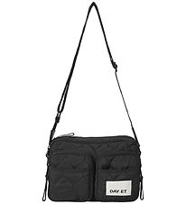 DAY ET Skuldertaske - Gweneth RE-Q Dash SB D - Sort