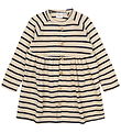 The New Siblings Kjole - Strik - TnstNat - Mood Indigo Striped