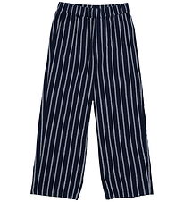 The New Trousers - TnNiam - Mood Indigo Striped