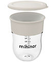 Mininor Træningskop m. Låg - Training - 220 ml - Skyet Morgen
