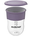 Mininor Træningskop m. Låg - Training - 220 ml - Syren