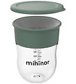 Mininor Træningskop m. Låg - Training - 220 ml - Pilegrøn